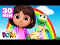 Dora And Isa Find The Colors Of The Rainbow 2 30 Minutes Dora Friends
