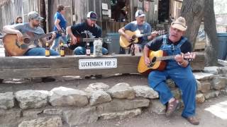 Beer, Bait, and Ammo at Luckenbach