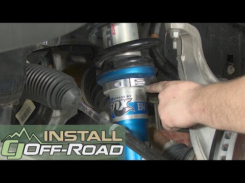 F-150 Raptor Leveling Kit 1-1/2" Lift 2017-2019 Installation