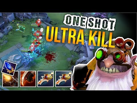 ONE SHOT ULTRAKILL - Sniper Epic Combo Blood Rage + Assassinate 2 Rapier 7.06f by Mski.nb  | Dota 2