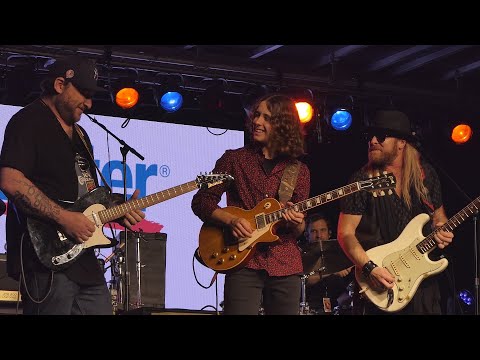 Reece Malone Band & Josh Smith - United Nations Stomp - 5/1/21 Dallas International Guitar Festival