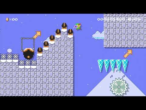 Getting All Medals XD(20sec) by amu - Super Mario Maker 2 - No Commentary 1bz
