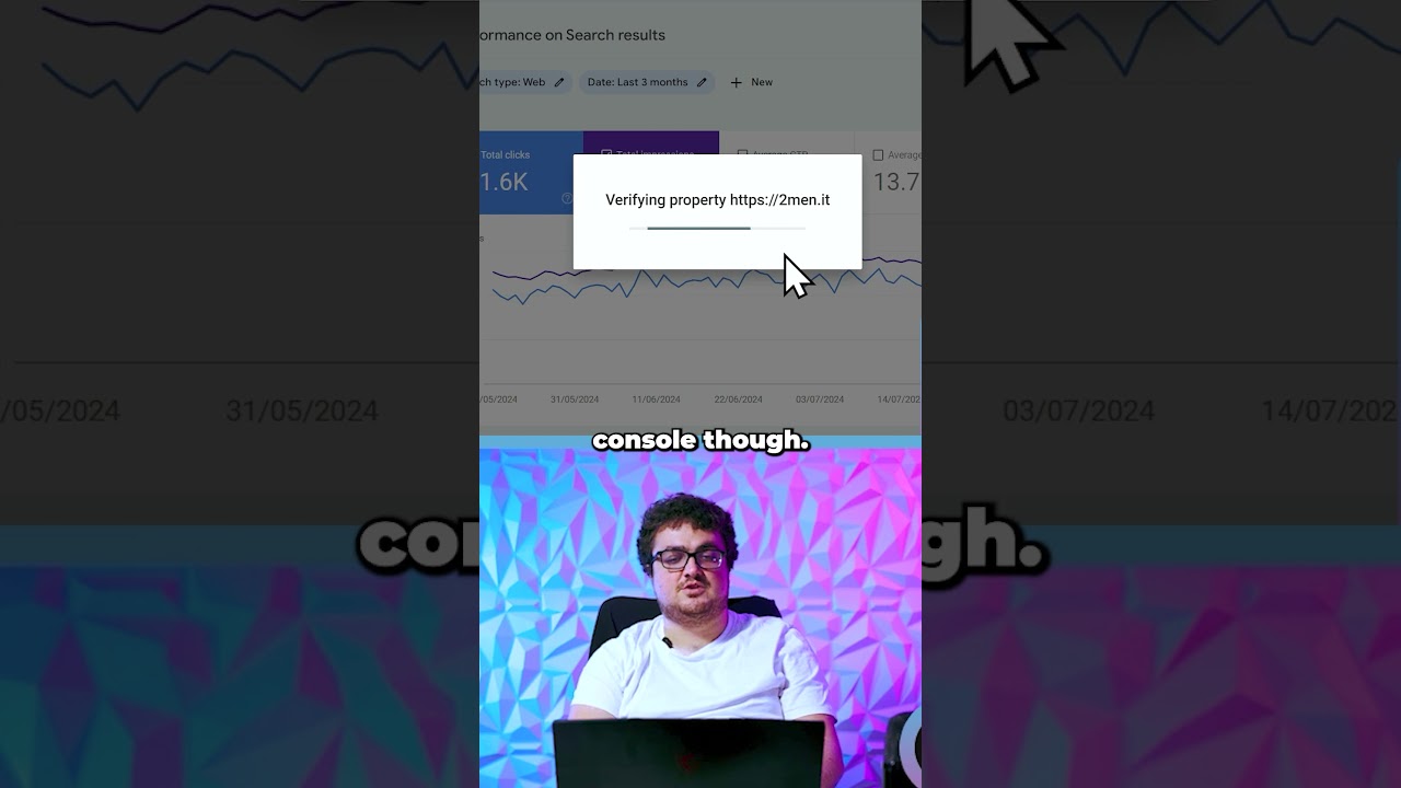 How to verify your website in Google search Console #googlesearch