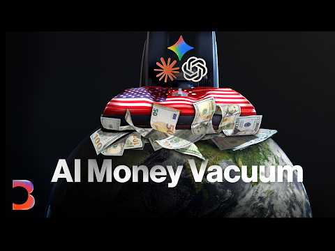 Why AI Is Sucking Up the World’s Wealth
