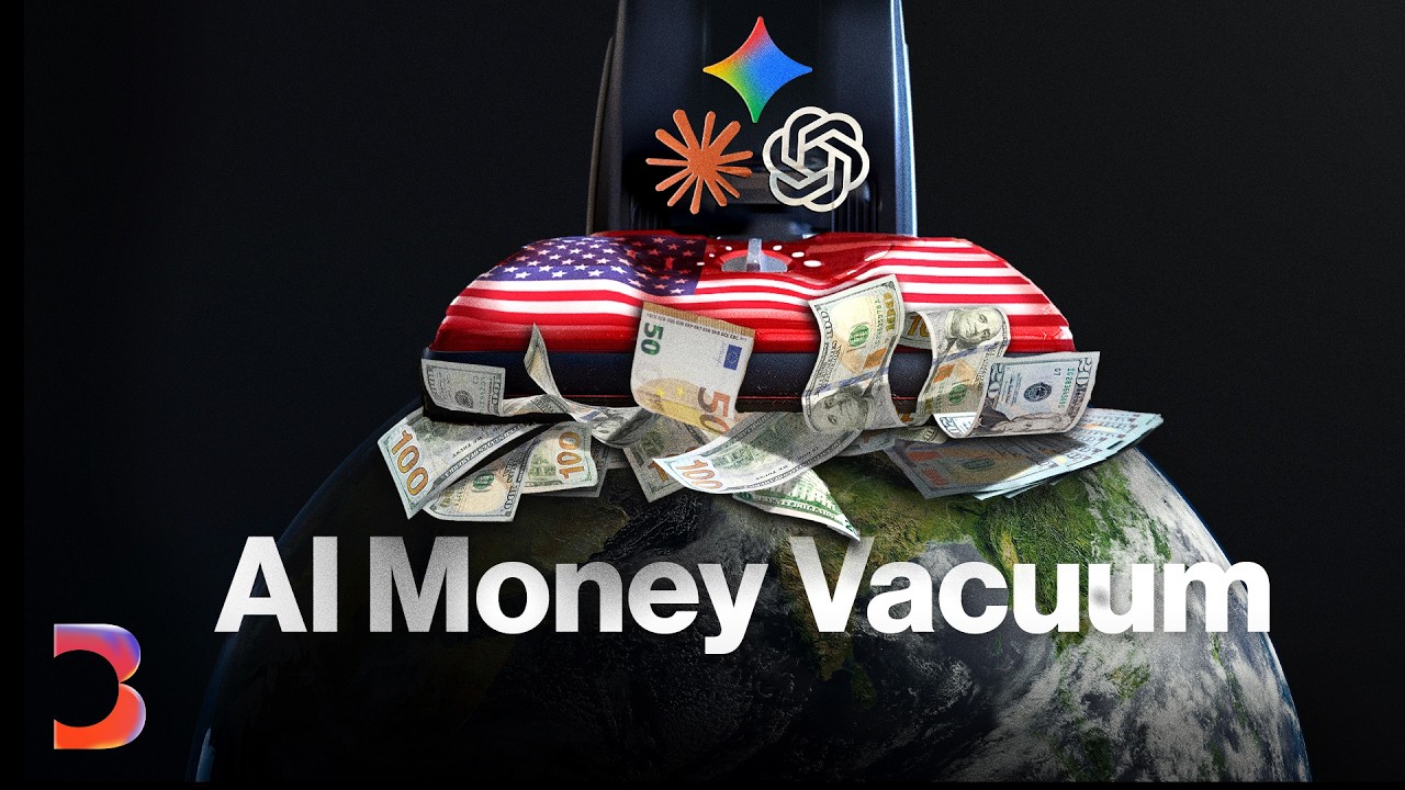 Why AI Is Sucking Up the World’s Wealth