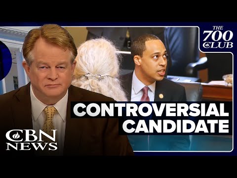 Heated Political Candidate | News on The 700 Club - October 8, 2025