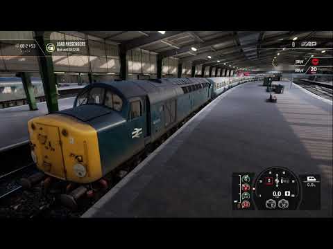 TSW 2 - BR Heavy Freight Pack (preserved)