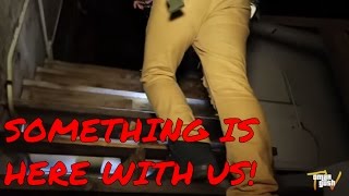 (SOMETHING FOUND US) HAUNTED WAREHOUSE AT 3AM (3 AM OVERNIGHT CHALLENGE) | OmarGoshTV