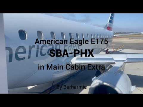 Miniatura YouTube dla American Airlines Embraer 175