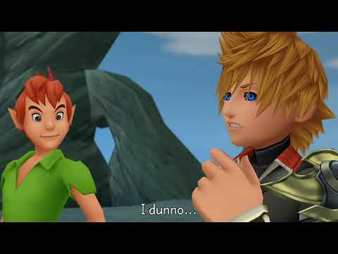Kingdom Hearts Birth by Sleep Final Mix Theater Mode Scene 166- Keepsakes
