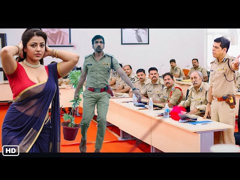 Superhit (HD) Blockbuster South Indian Hindi Dubbed Action Movie | Ravi Teja, Radhika | New Movie