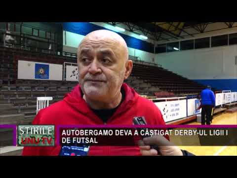 AUTOBERGAMO DEVA A CÂȘTIGAT DERBY-UL LIGII I DE FUTSAL