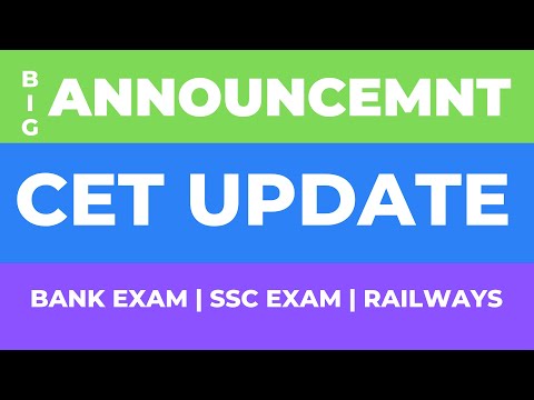 CET FINAL | TWEET BY PIB INDIA | CET BIG UPDATE | HARSHAL AGRAWAL