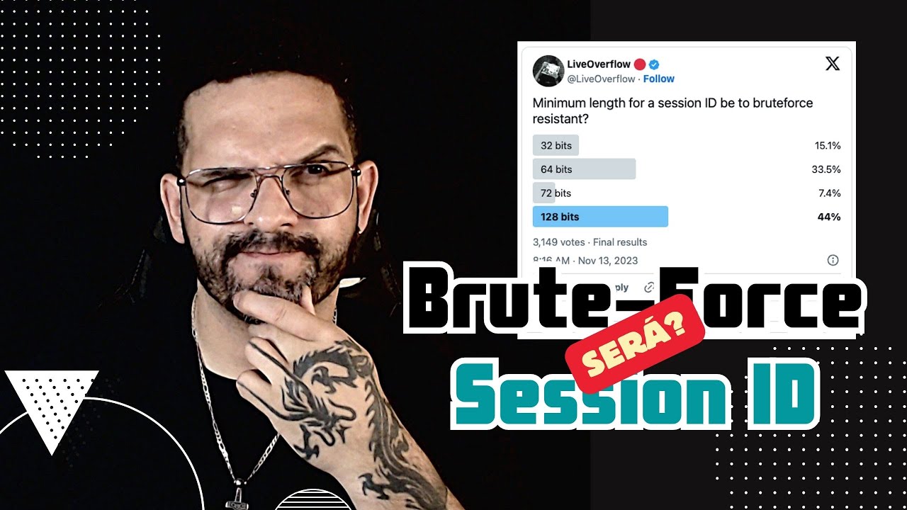 Ataques de força-bruta em tokens de sessão funcionam?