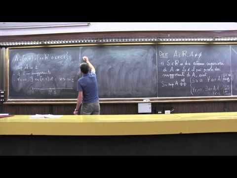Analisi Matematica 1, Prof. Camilli - lezione 02 (22 Sett. 2015)