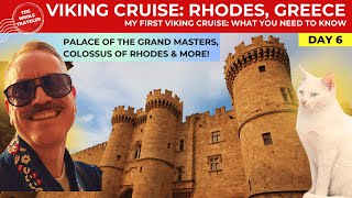 Viking Star Visit Rhodes Greece: Fall in Love with the Medieval Wonder 🌅@VikingCruises @VIKING