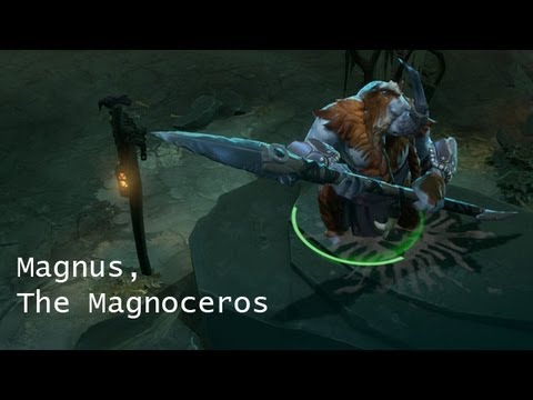 Dota 2 -  Magnus, the Magnoceros