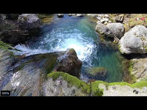Torrente Orvenco Montenars con GoPro Hero 6