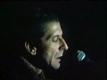 Leonard Cohen, "Field Commander Cohen"