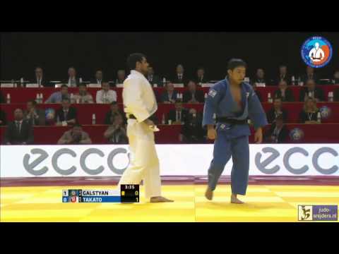 Arsen Galstyan (EJU) - Naohisa Takato (JPN) [-60kg]