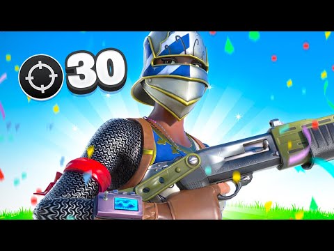 30 Kill Solo Squad | Season 2 Fortnite