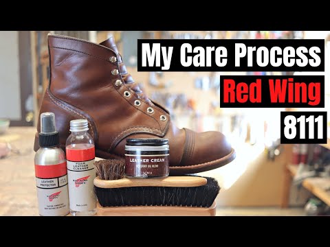 Red Wing Iron Ranger 8111 | My Care Process