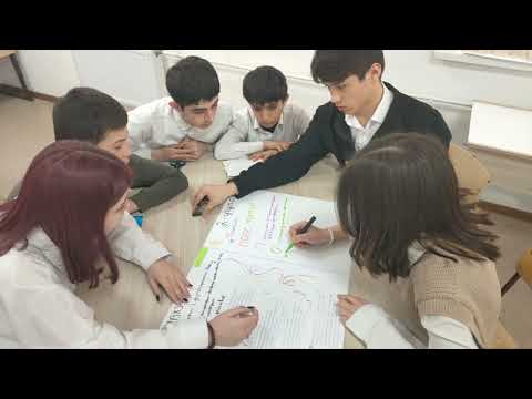 Открытый урок по русской литературе в 8 «Е» классе