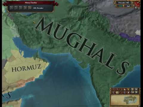 "From Timurids to Mughals: Conquering Empires in EU4!"