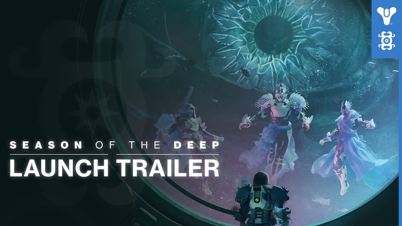Destiny 2: Lightfall - Season of the Deep Launch Trailer - YouTube