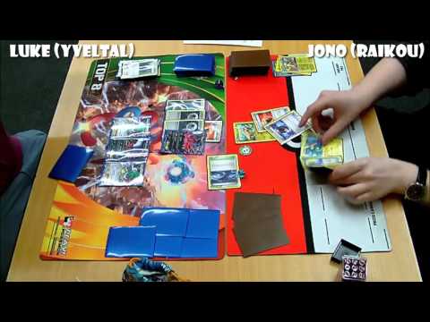 Pokémon TCG Regionals: R5 - Yveltal vs Raikou / Eelektrik