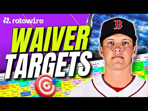 Thumbnail for 9 Players We Are Adding From the Fantasy Baseball Waiver Wire