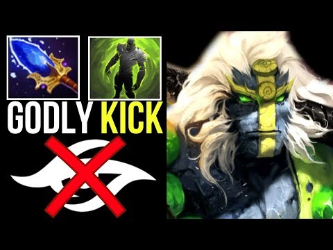 the Earth Spirit Who Destroyed Team Secret with Scepter - Sonneiko Ronaldo Dota2