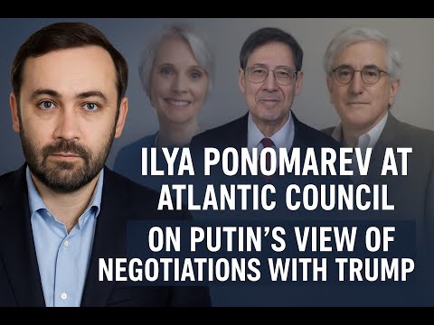 DOUGHERTY, HERBST, ARON and PONOMAREV @ ATLANTIC COUNCIL: Putin's view on negotiations with Trump