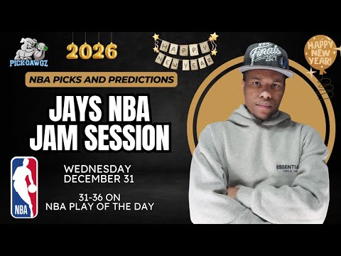 Wednesday NBA Picks | Jay's NBA Jam Session