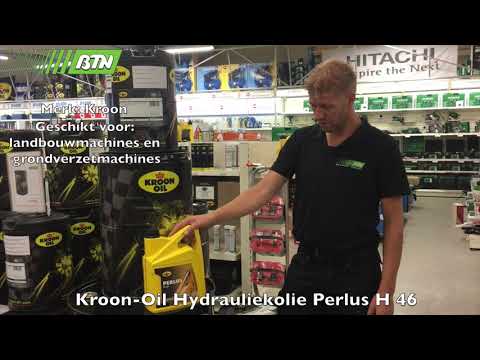 Kroon-Oil Hydrauliekolie Perlus H46 - BTN de Haas