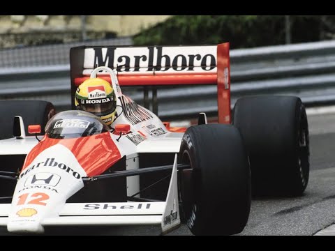 1988 Monaco Grand Prix Full Race