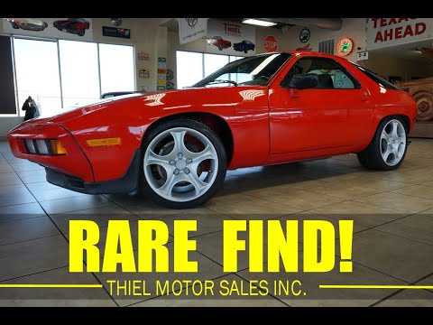 1984 Porsche 928 (CC-1631523) for sale in De Witt, Iowa