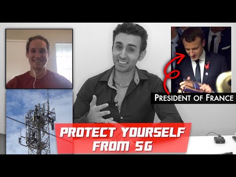 How To Protect Yourself From 5G like the President of France | Is 5G Safe? Video