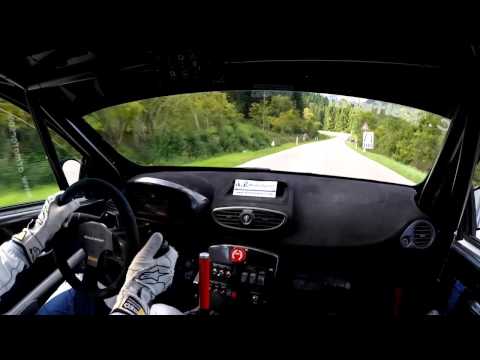 COLFERAI CARLO | RENAULT CLIO R3C | PEDAVENA CROCE - D'AUNE 2015 | ONBOARD GARA 2