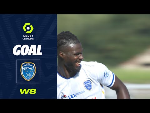Goal Mama Samba BALDÉ (54' - ESTAC) CLERMONT FOOT 63 - ESTAC TROYES (1-3) 22/23