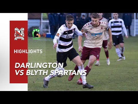 Darlington 6-0 Blyth Spartans - National League North - 2020/21