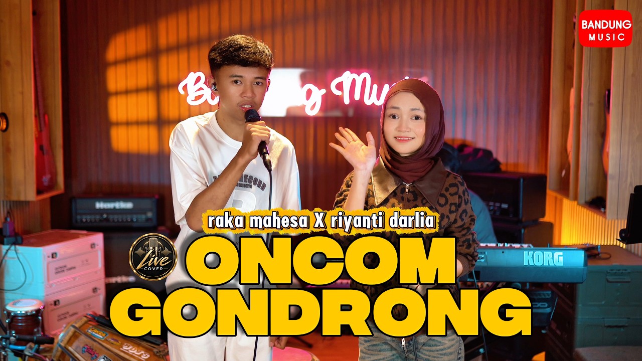 ONCOM GONDRONG - Raka X Riyanti [Live Cover]