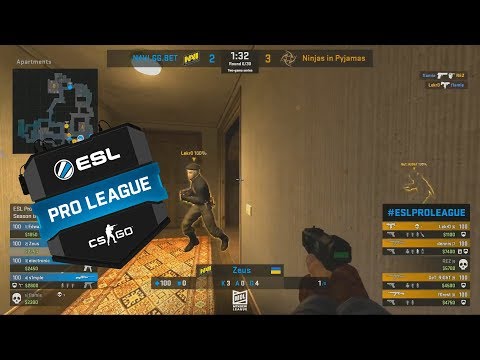 ESL Pro League S8 - NaVi vs NiP - EPIC GAMES!! - Highlights - CS:GO