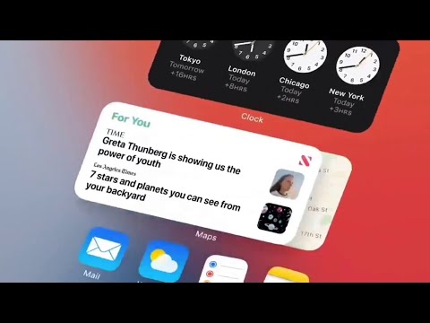 Introducing iOS 14-New widgets and app library!