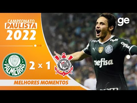 PALMEIRAS 2 X 1 CORINTHIANS | MELHORES MOMENTOS | 6ª RODADA PAULISTA 2022 | ge.globo