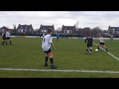 KMD JO15-1 vs. HBS JO15-2 -  2e helft