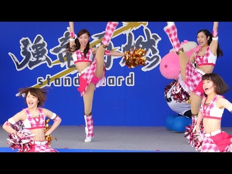 [チアダンス] ごめんなさいのKissing You - E-girls / チアドラゴンズ2015