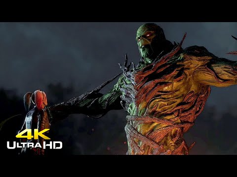 Swamp Thing Is Pissed Off with Harley Quinn