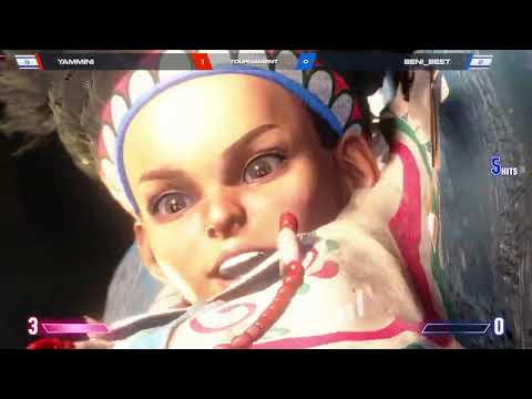 Yammini vs Beni_Best - Grand Finals IsraelFGC Street Fighter 6 Tournament