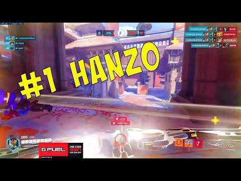 Surefour PROVES He is #1 Hanzo BETTER than WRAXU in Overwatch 2
